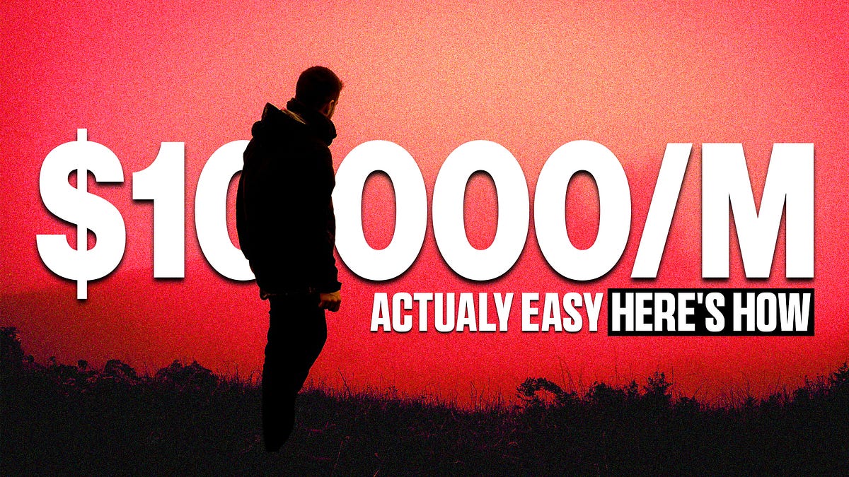 How I Made 10 000 In One Month With Affiliate Marketing By Wealth