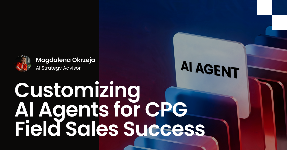 How AI Agents Redefine Field Sales in the Modern CPG Industry
