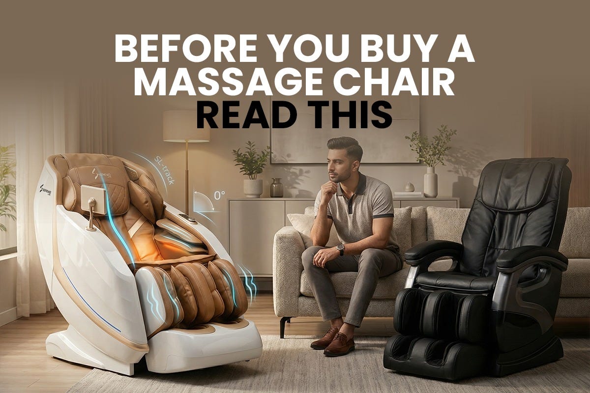 Massage Chair Price in Pakistan — Complete Buying Guide for 2026