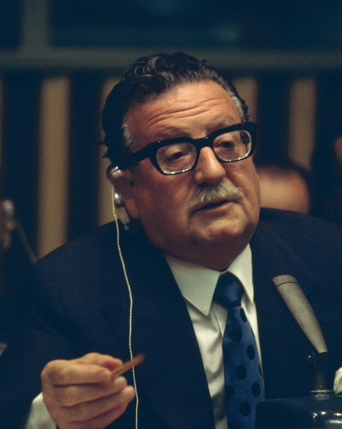 President Salvador Allende. Source: [3]
