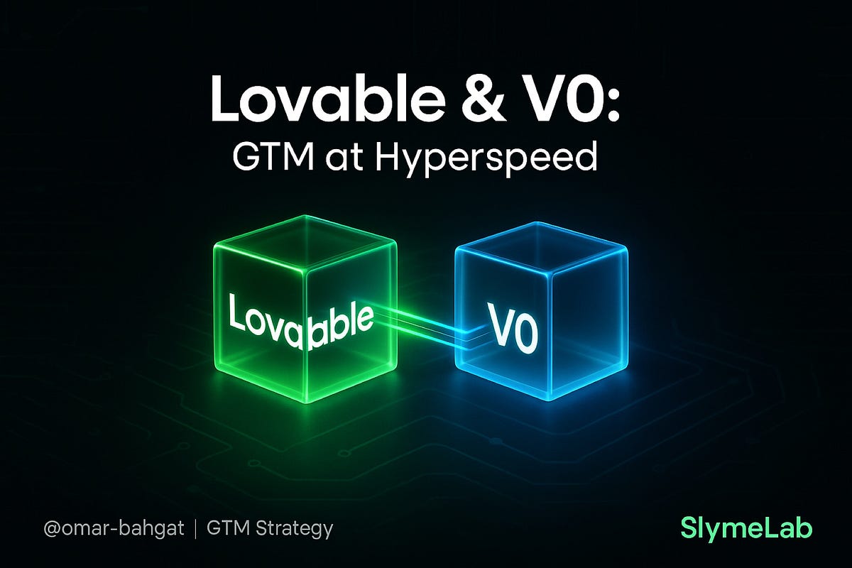 Lovable & V0: How Two AI Builders Went from Zero to Category Leaders at Hyperspeed
