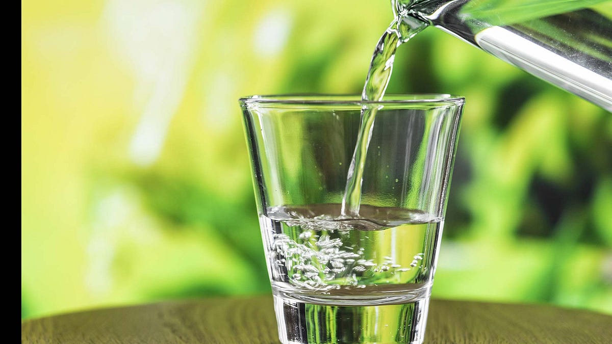 What Happens When You Drink 34 Liters of Water Every Day? by