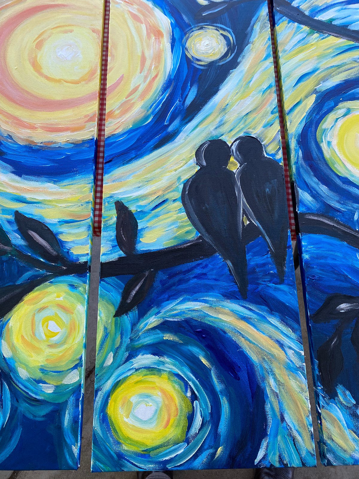 Van Gogh may have been colorblind https//t.co/nTquWP54c8 I often try