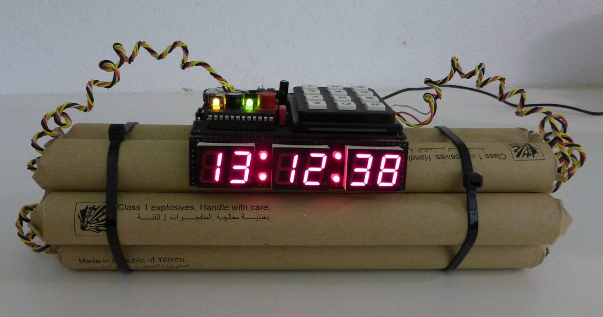 IED Awareness for First Responders | by HS Vortex | Homeland Security ...