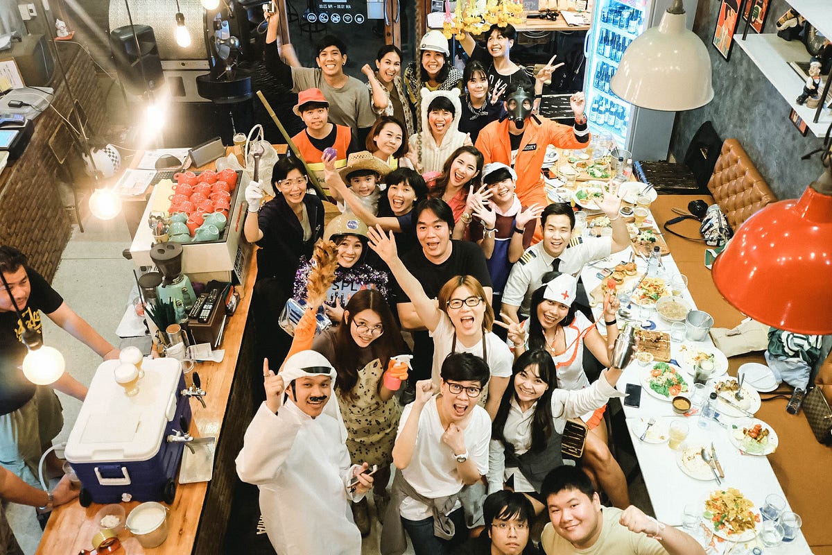 Tencent Designer in New Year’s Party 2018 | by Gotchi | Tencent ...