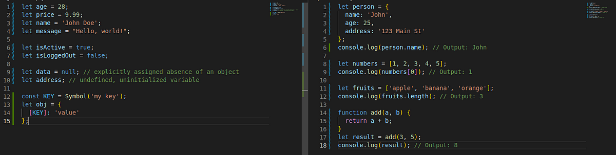 Demystifying JavaScript Data Types: A Practical Guide with Examples ...
