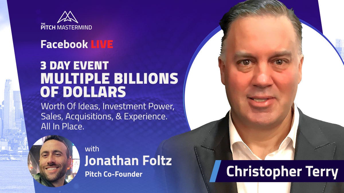 Our Co-Founder, Jonathan Foltz, is going live Fri. | by PITCH Media ...