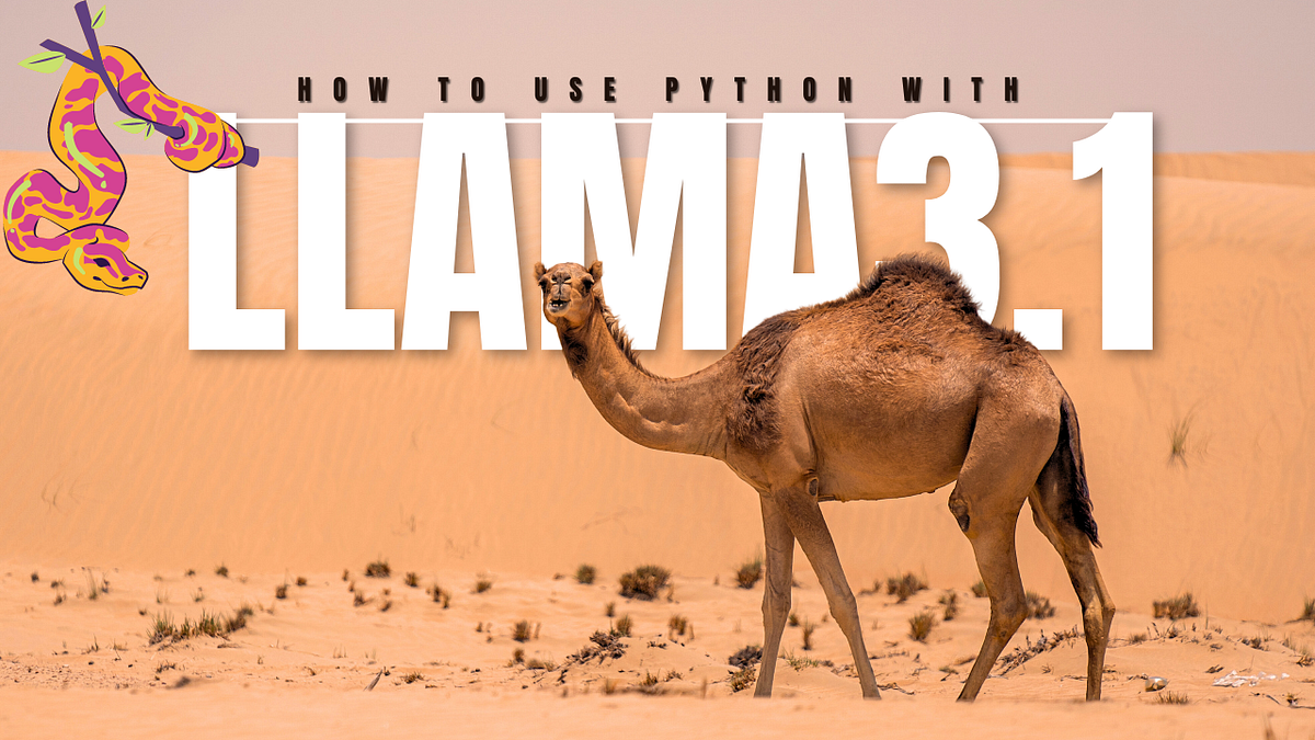 How to Use Llama 3.1 with Python: A Comprehensive Guide | by FaithCode ...