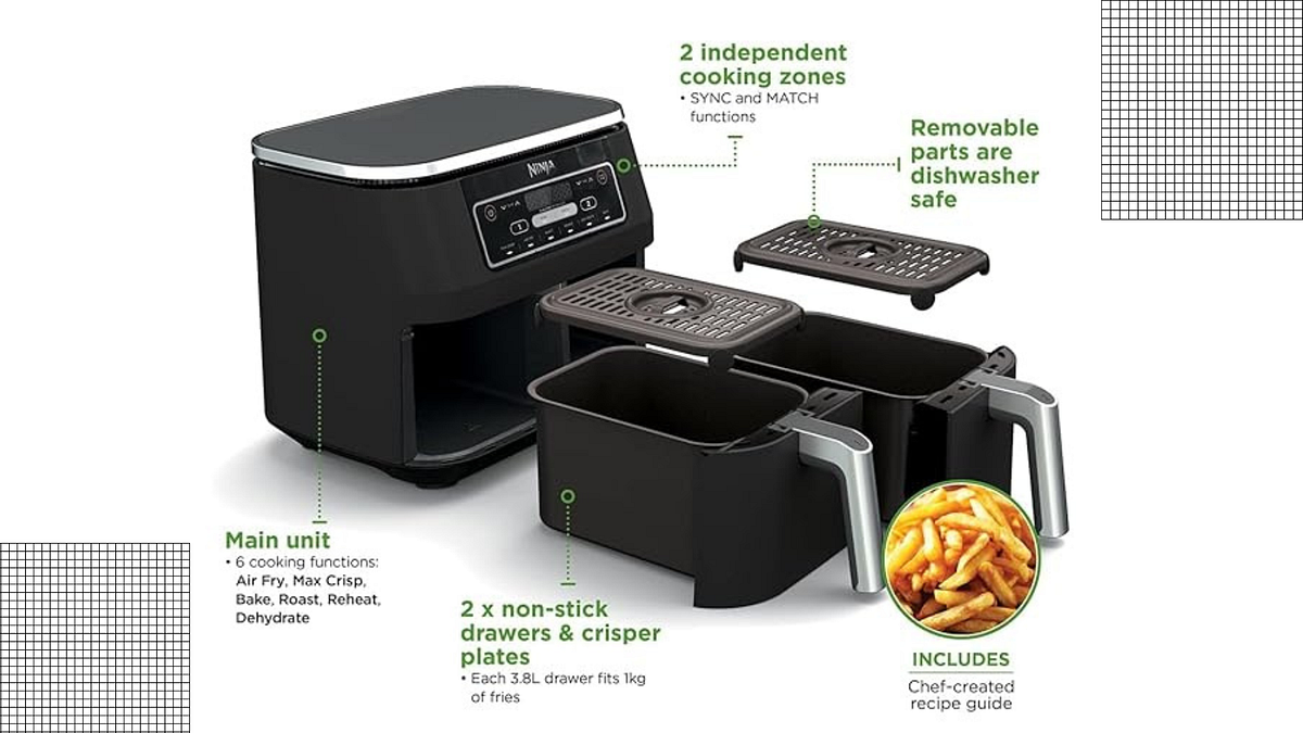 The Ultimate Guide to Air Fryers How They Work, Benefits, and Recipes
