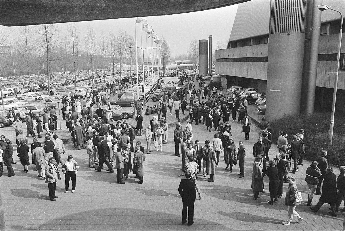 A Bomb Scare in 1984 ATP Rotterdam final The Press Box