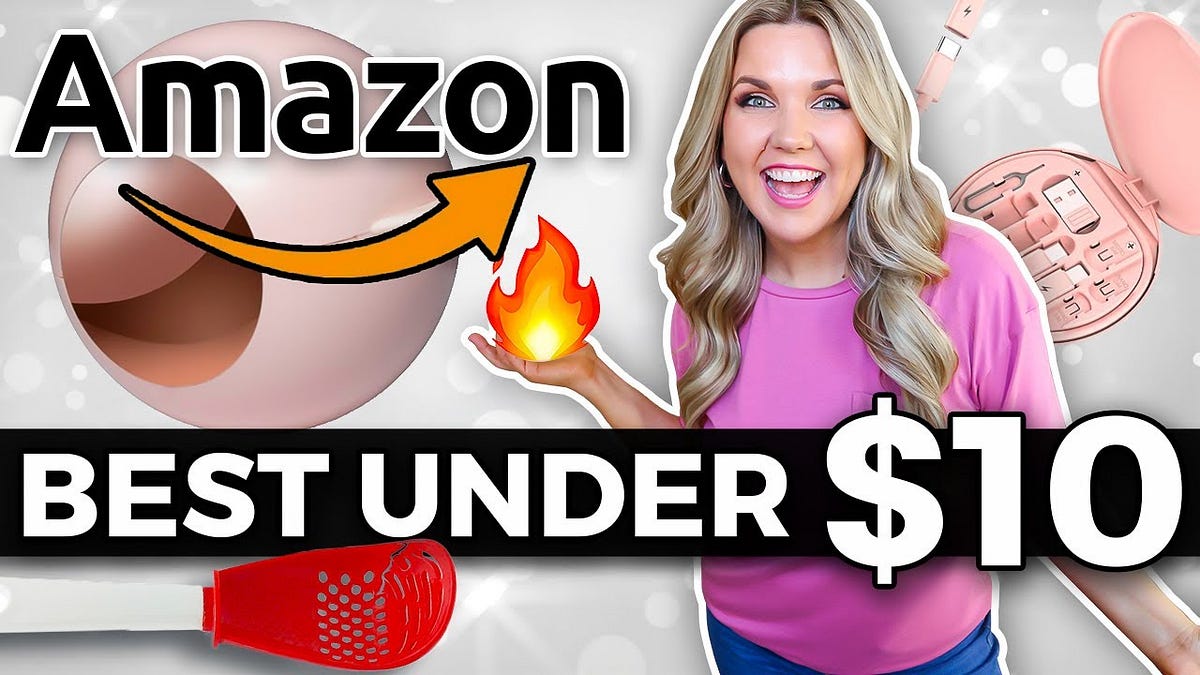 Top Amazon Products Under $10. Introduction | by NetProfit24 | Apr ...