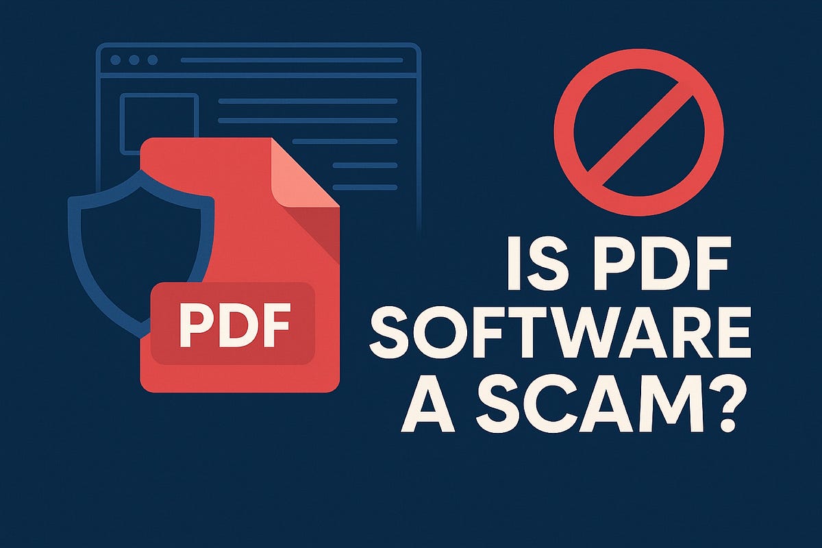 Is PDF Software a Scam? The History