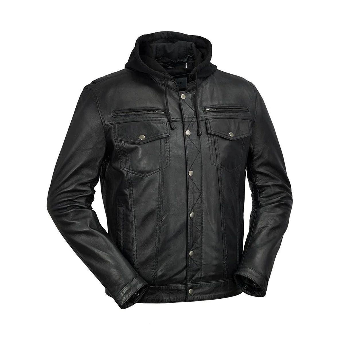 What Are The Types Of Men’s Leather Jackets Suitable For Winters? | by ...