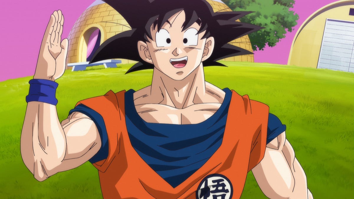 O filho de Goku :Gohan  Dragon Ball World Blog