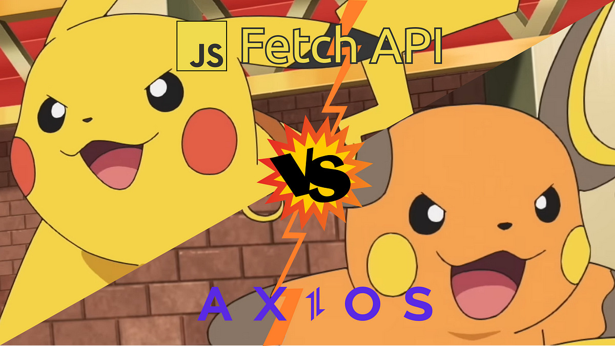 Fetch vs Axios. Which one to choose? | by Zafer Ayan | Medium