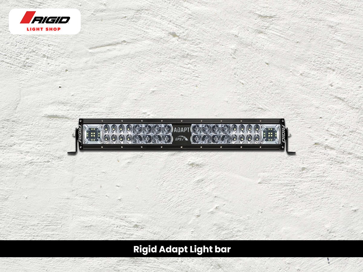 Make a Simple Journey the Most Adventurous One with Rigid Light Bars
