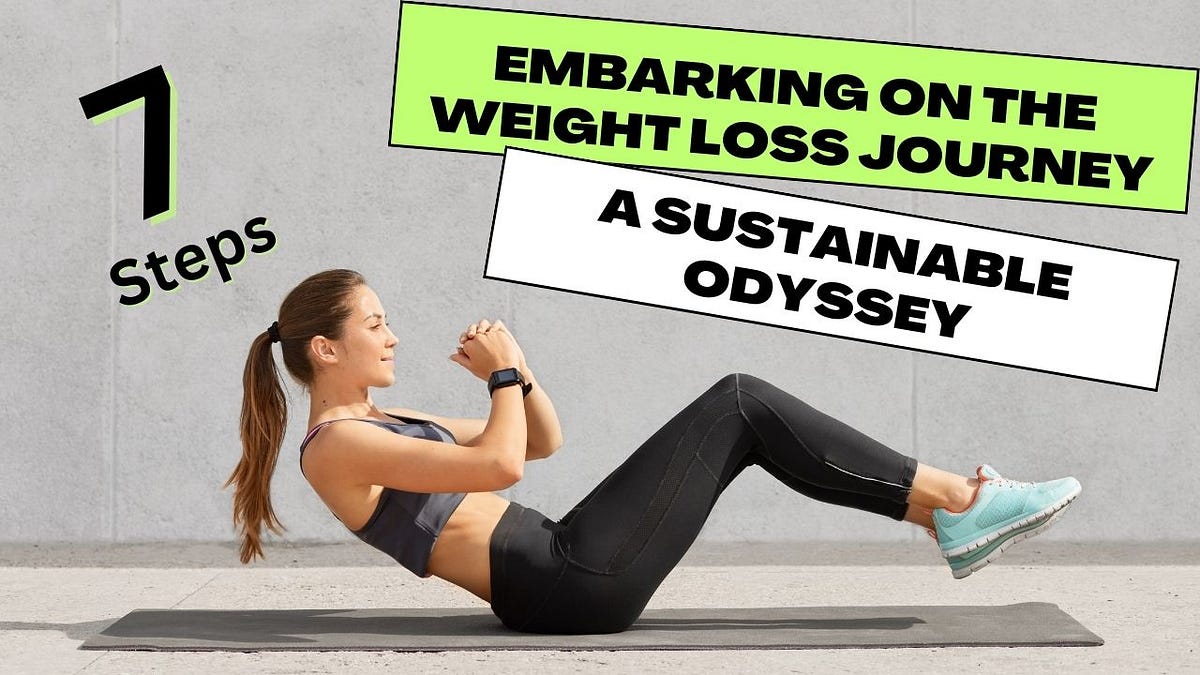 How do you lose weight effectively and sustainably? by BADR ZERFAOUI