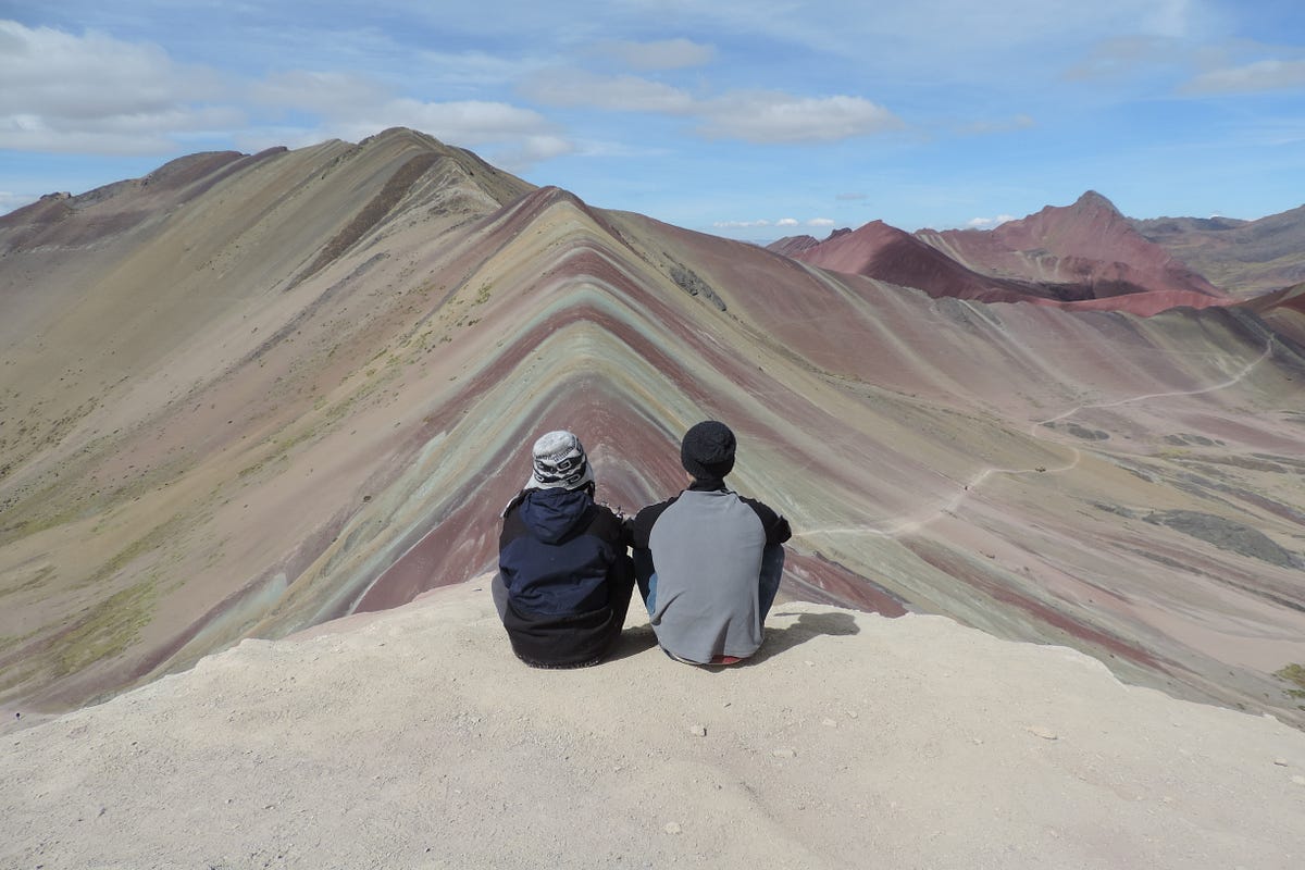 Der Blonde Gringo — Erfahrungen eines Deutschen in Peru/ The Blond