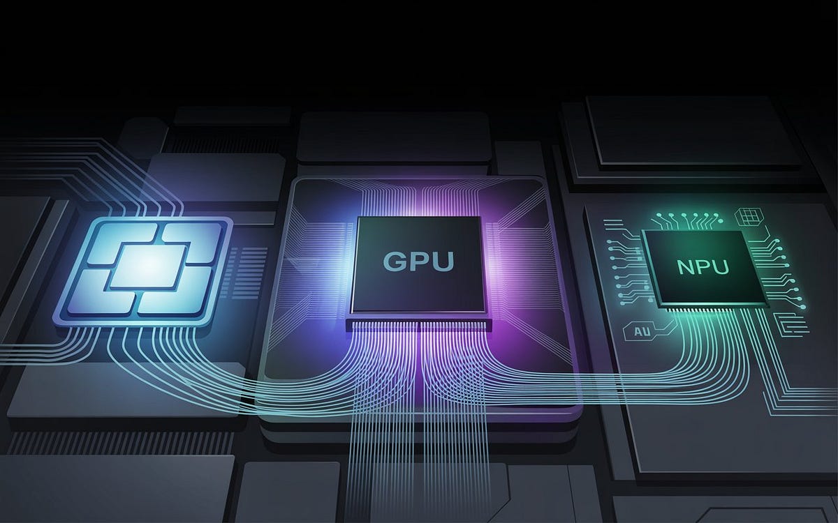 CPU vs GPU vs NPU: Understanding Your Computer's Brain Power 🧠 | by Gajanan Rajput💚 | Coffee☕ And Code💚 | Medium