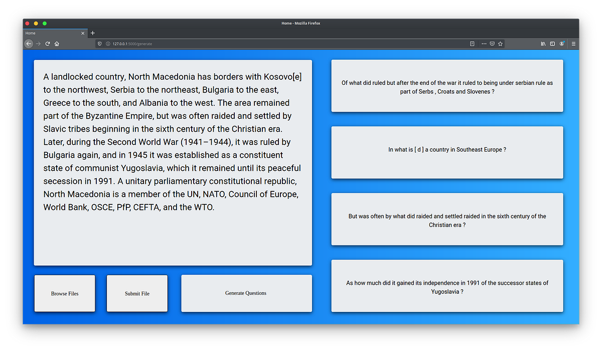 Python Flask: The Guide to the Ultimate UI | by Samrat Sahoo | Medium