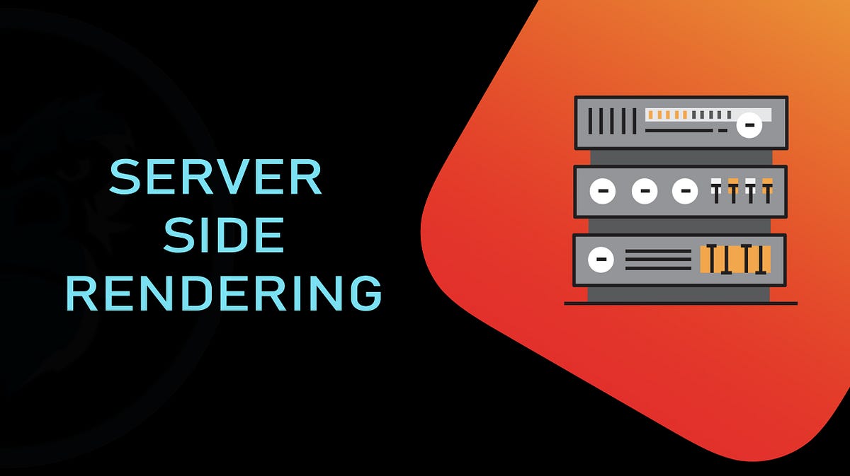 Server-Side Rendering. What is SSR (server-side rendering)? | by Asiri ...