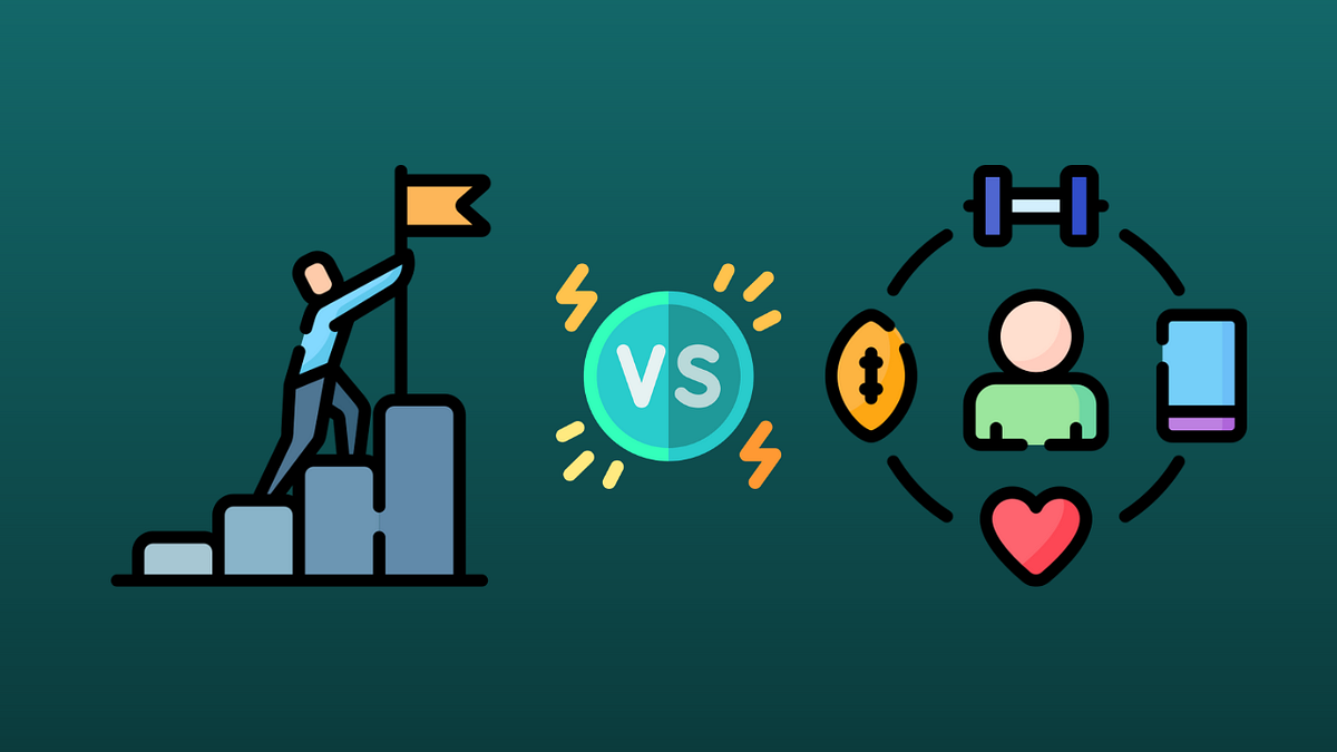 Habits vs Goals: Structured Approach | by Riyan Patel | ILLUMINATION’S ...
