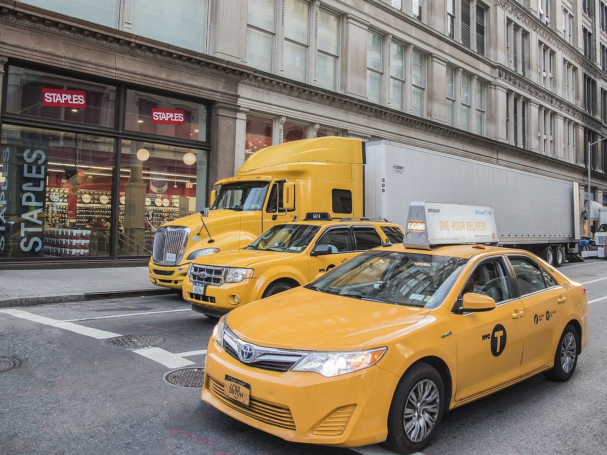 The Evolution of Taxi Services: A Seamless Journey Through Time | by
