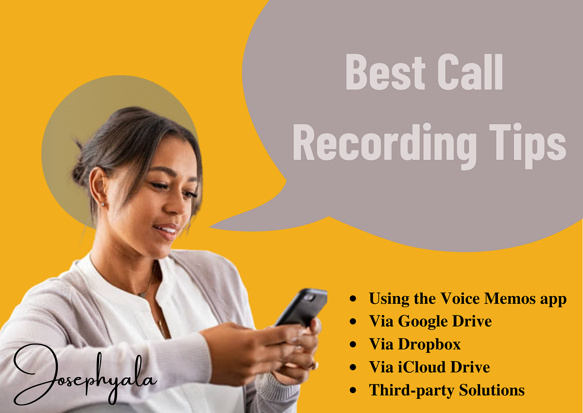 Ways to Record Phone Calls on iPhones ILLUMINATION