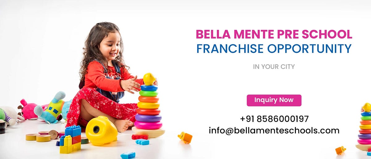 How Preschool Franchise is profitable in India by Omprakash Nov