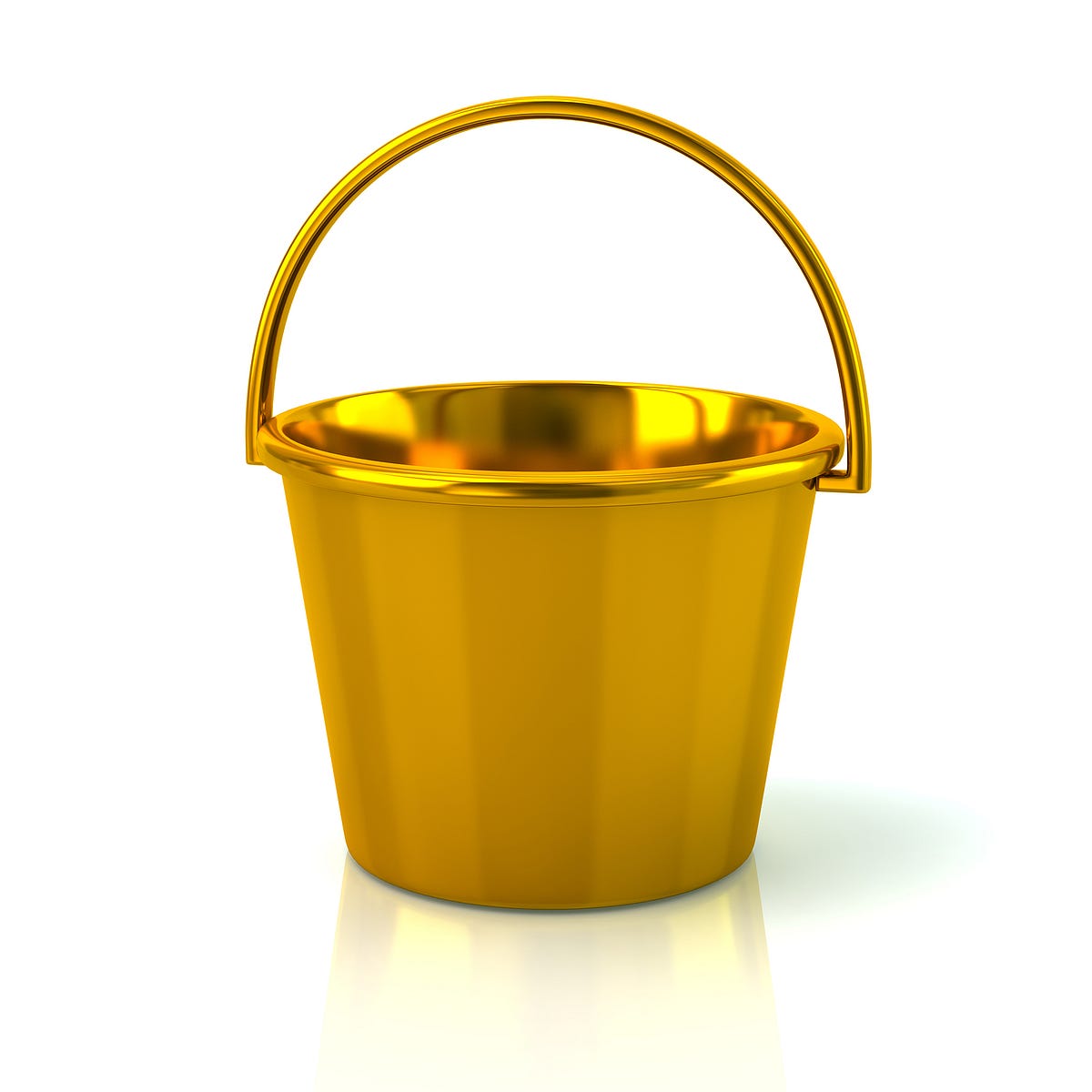 The Secret Of The Golden Buckets. By Glenn Fisher, Editor, Creating