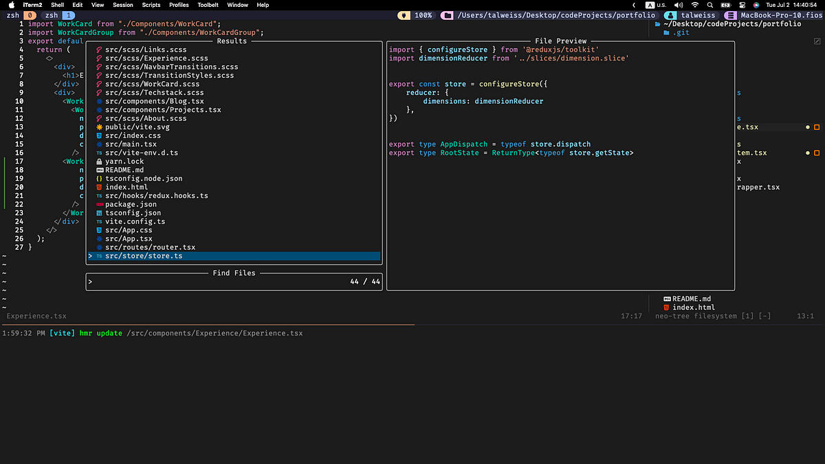 6 Tools That Transformed My Terminal Into an IDE | by Tal Weiss | Medium