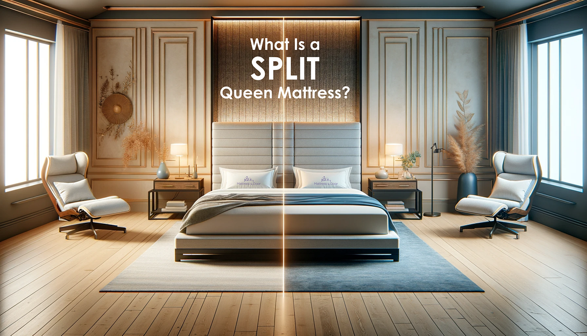 What Is a Split Queen Mattress?. At Mattress To Door Corp, Canada’s