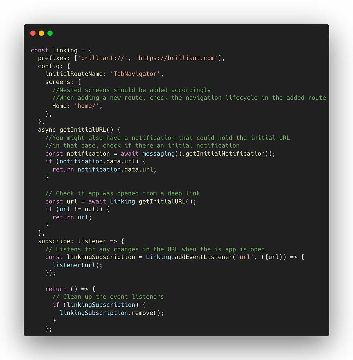 How to add deep linking support to your React Native project and also ...