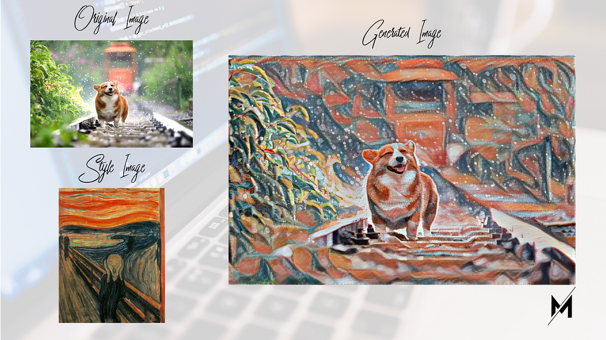 Tensorflow neural sale style transfer