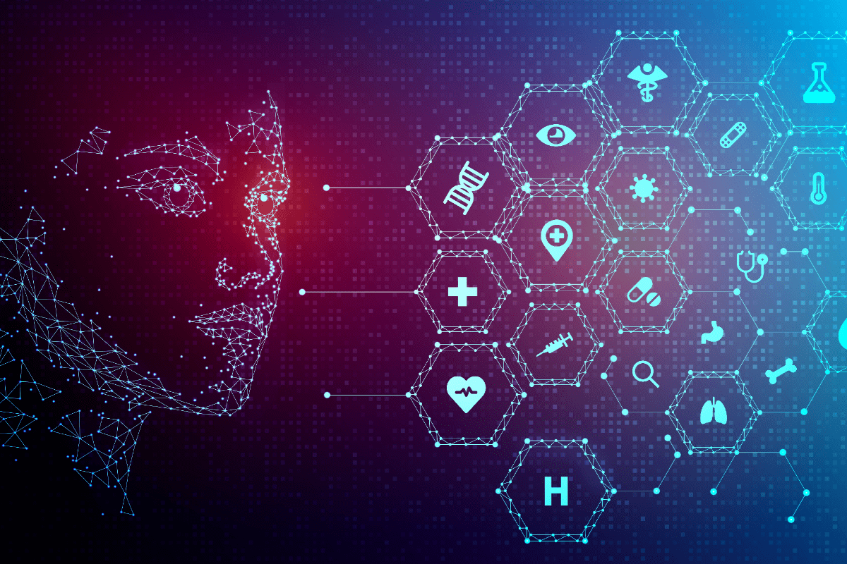 Cognitive AI in MedTech — Medium article cover image