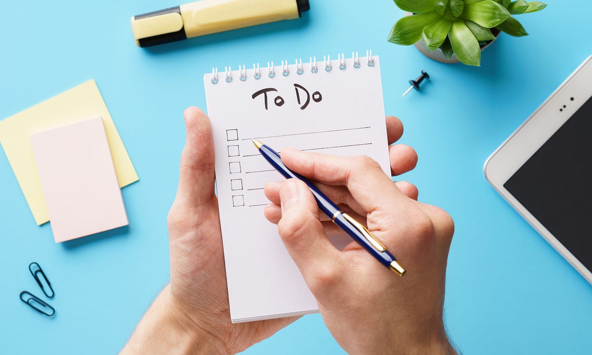 10 Tips on How to Create Effective To-Do Lists for All Occasions
