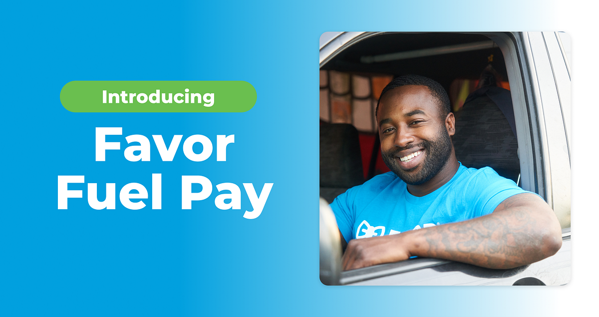 Announcing Favor Fuel Pay 🚙💰. A temporary fuel assistance program by