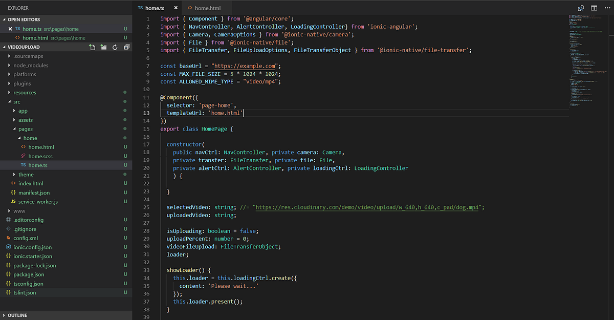 Ionic Video Upload. I remember spending hours looking for a… | by ...