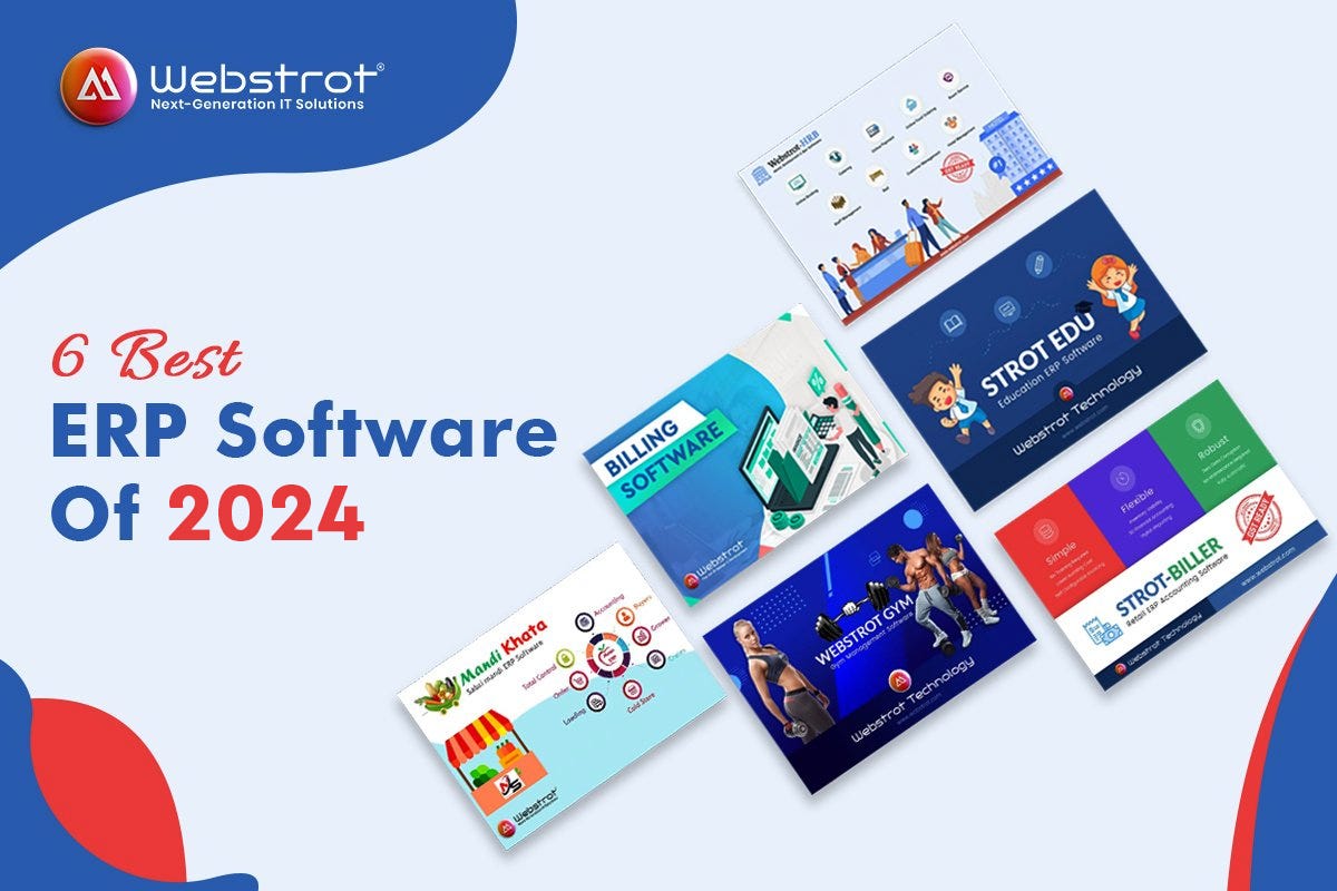 6 Best ERP Software Of 2024. What Is An ERP System? | By Webstrot | Jan ...