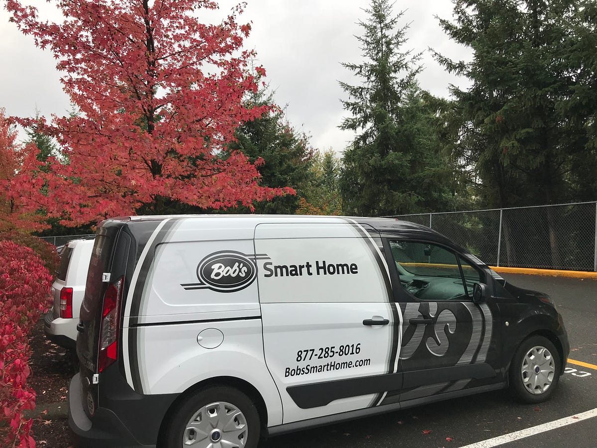 Bob’s Smart Home Automation. Don’t let the Wet Bandits get you this