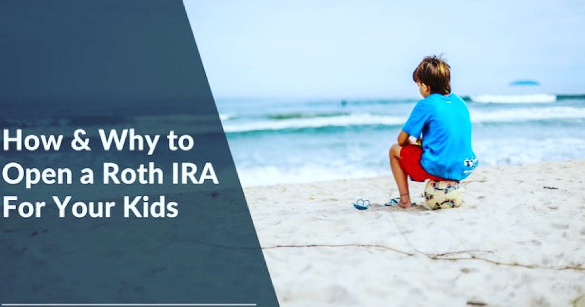 📚THREAD ROTH IRA for KIDS YES YES! Here’s knowledge on why you should