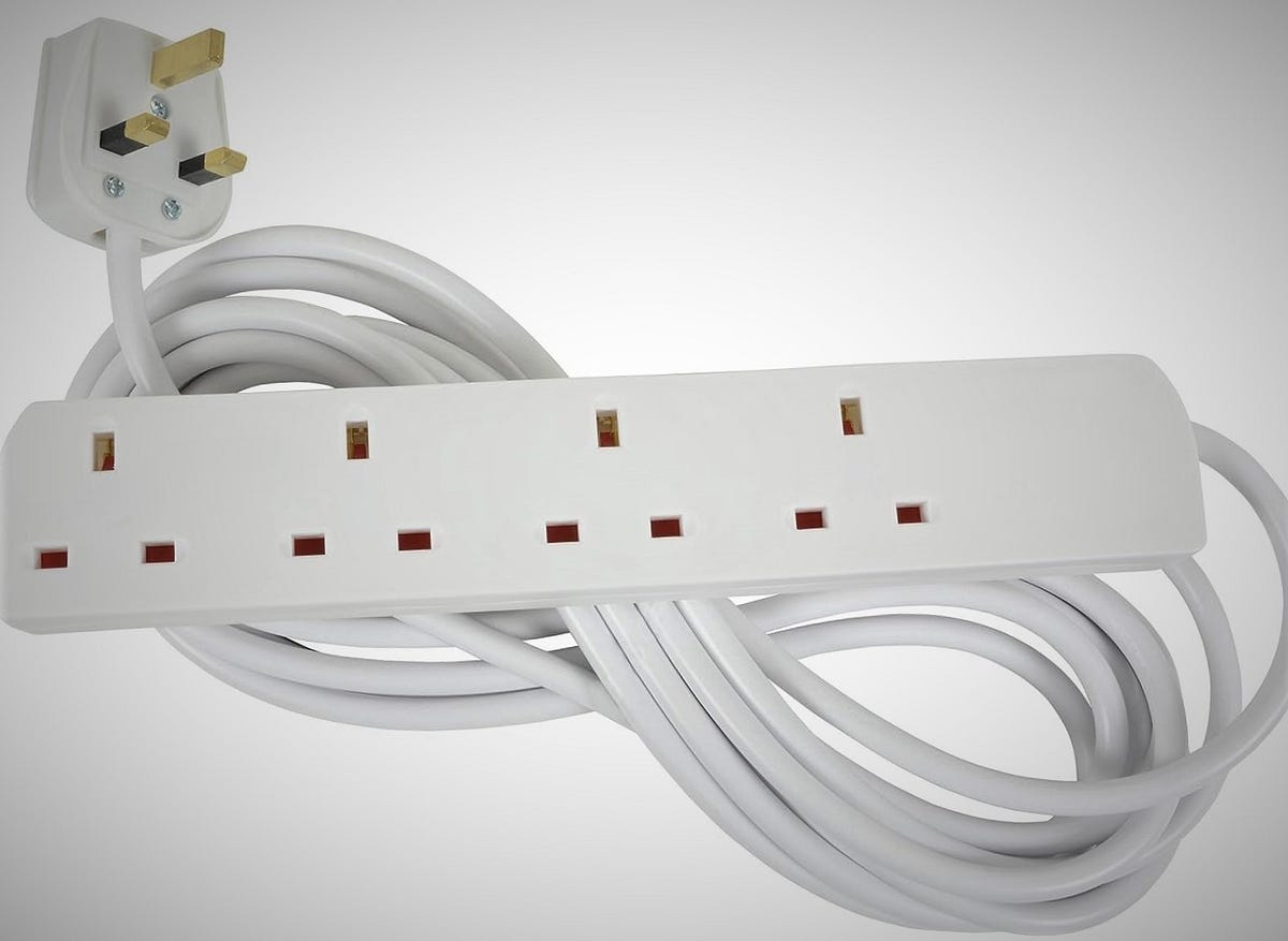 The Versatility and Safety of 6Gang Extension Leads by Ameliakiara