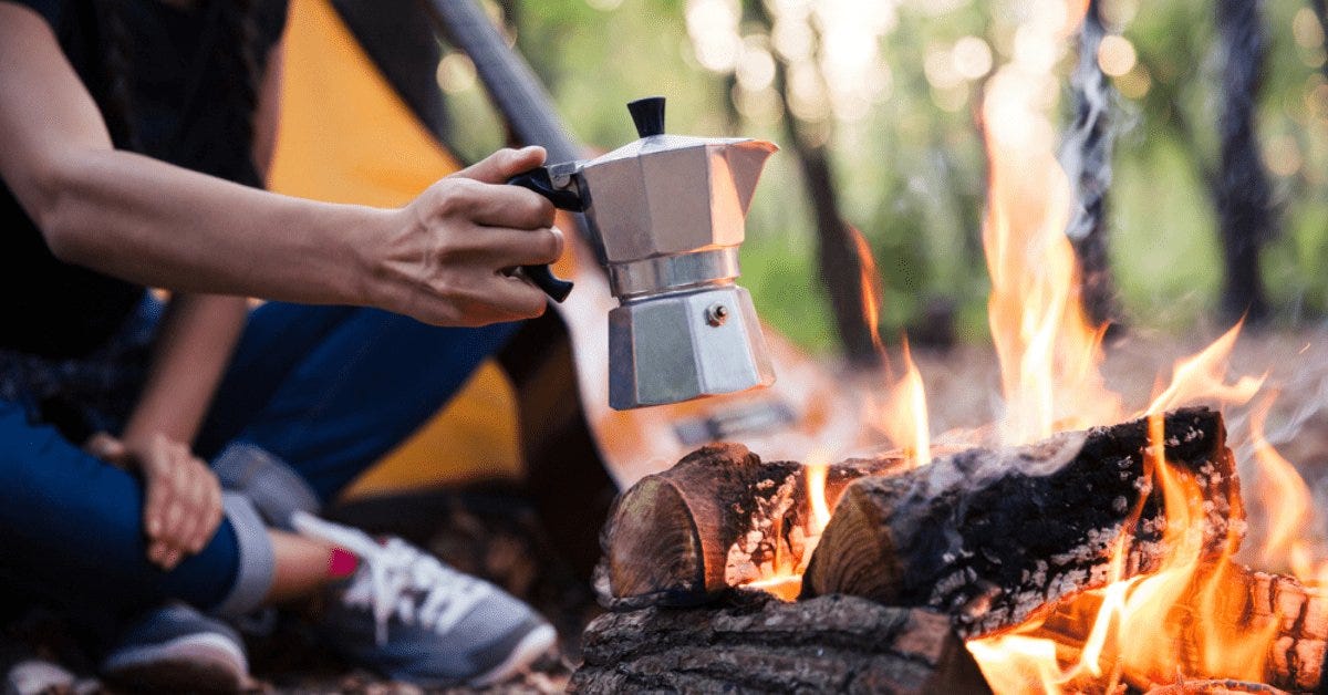 How to Make Coffee While Camping