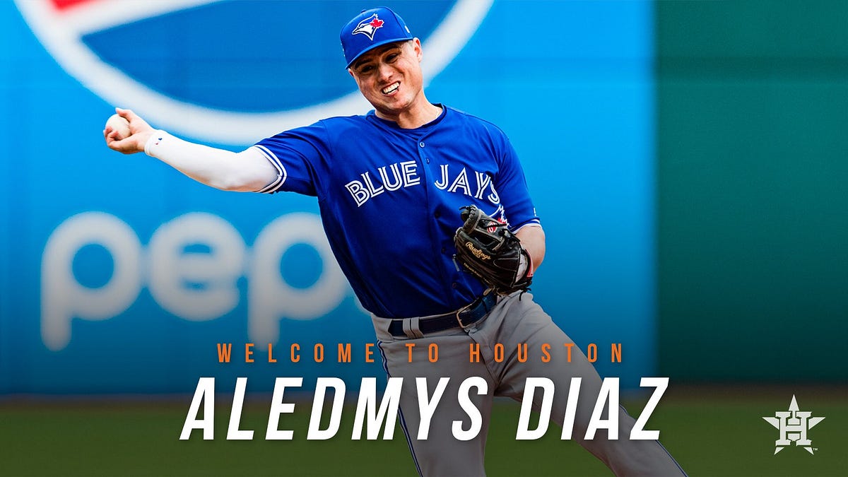 Astros acquire Aledmys Díaz from Toronto, by Houston Astros