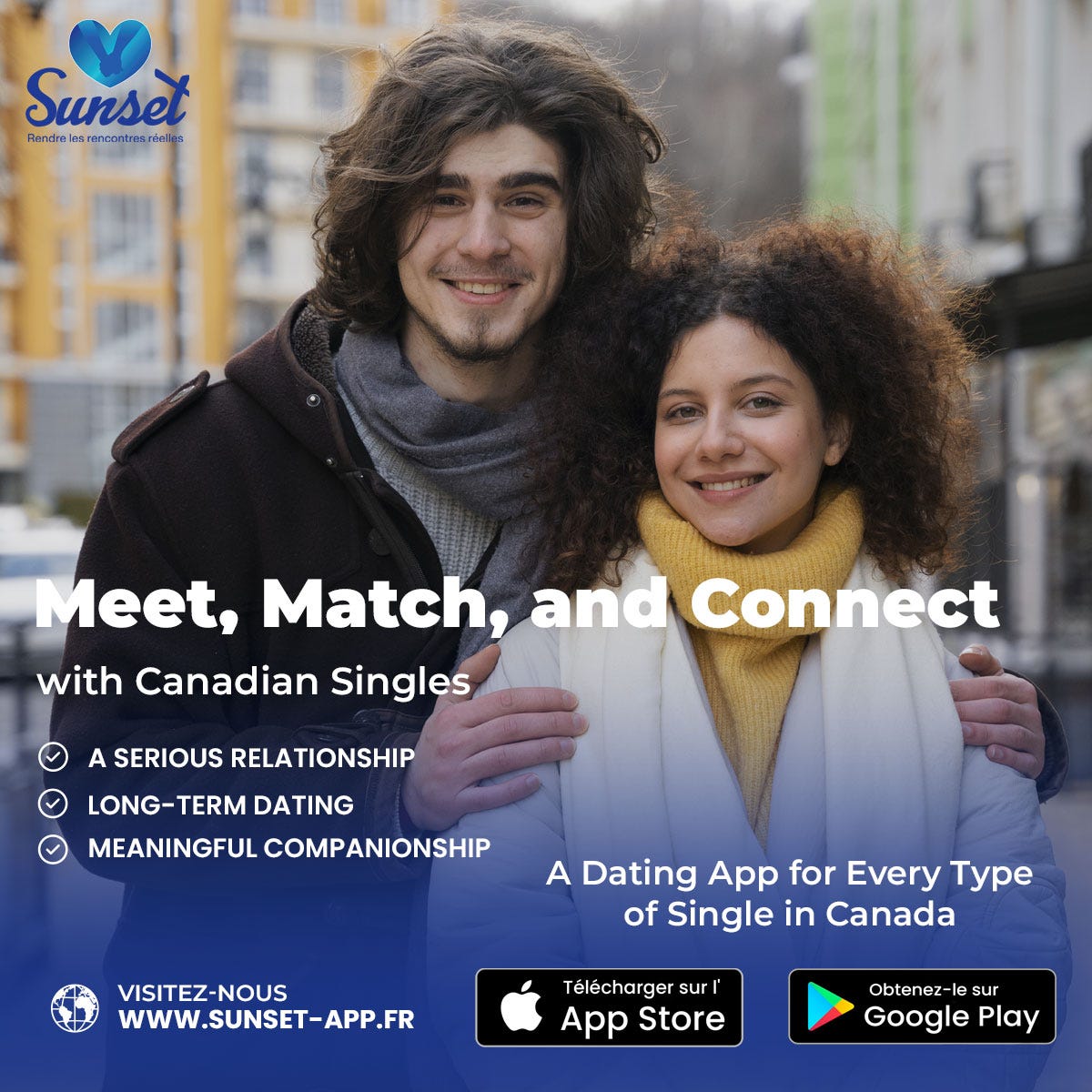 Meet, Match, and Connect with Canadian Singles