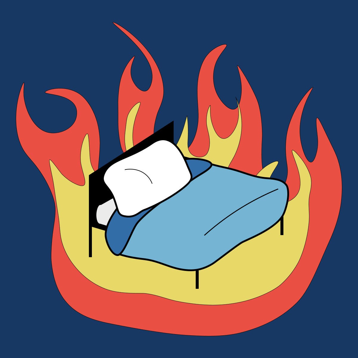 Fear of not sleeping is there a way out? by Как заснуть Medium