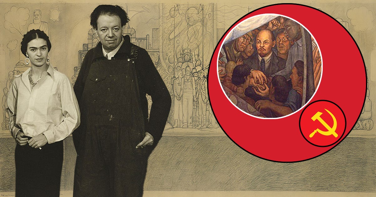Rivera-Era Hidden Murals: The building’s murals embody unresolved tensions between art, power, ideology, and commerce — mirroring television’s own contradictions.