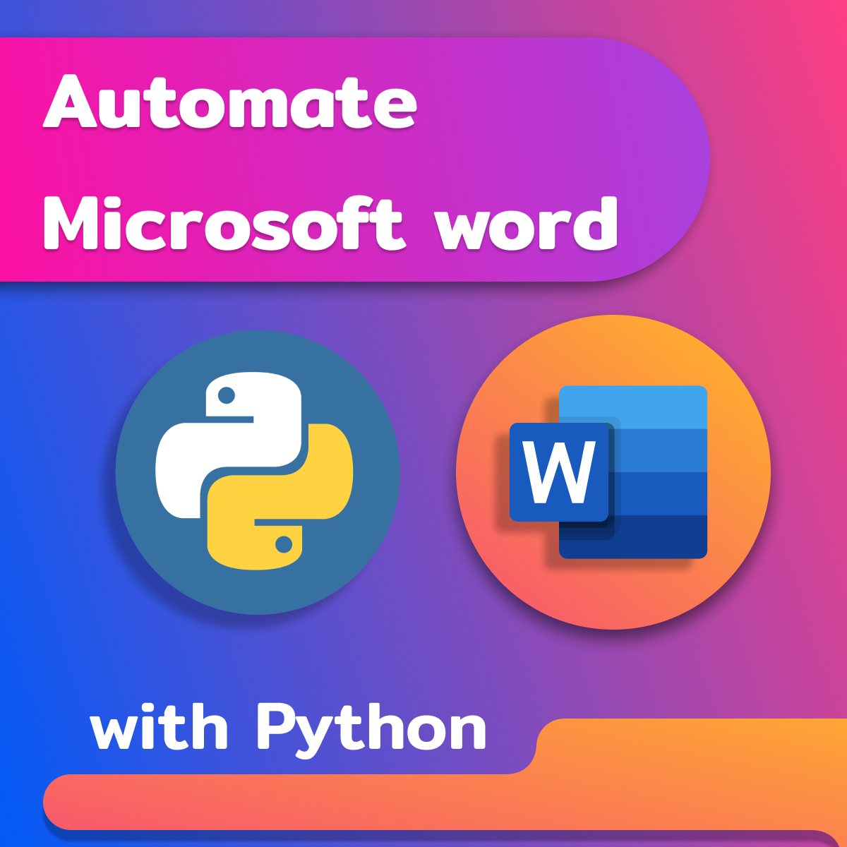 Automate MS word with Python. โจทย์ของ tutorial | by kiratopat | Medium