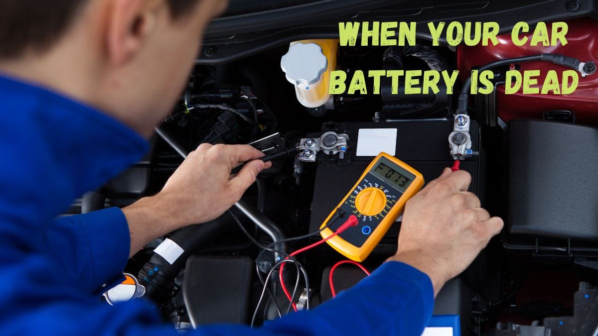 How Do You Know When Your Car Battery Is Dead by John D. Archer Medium