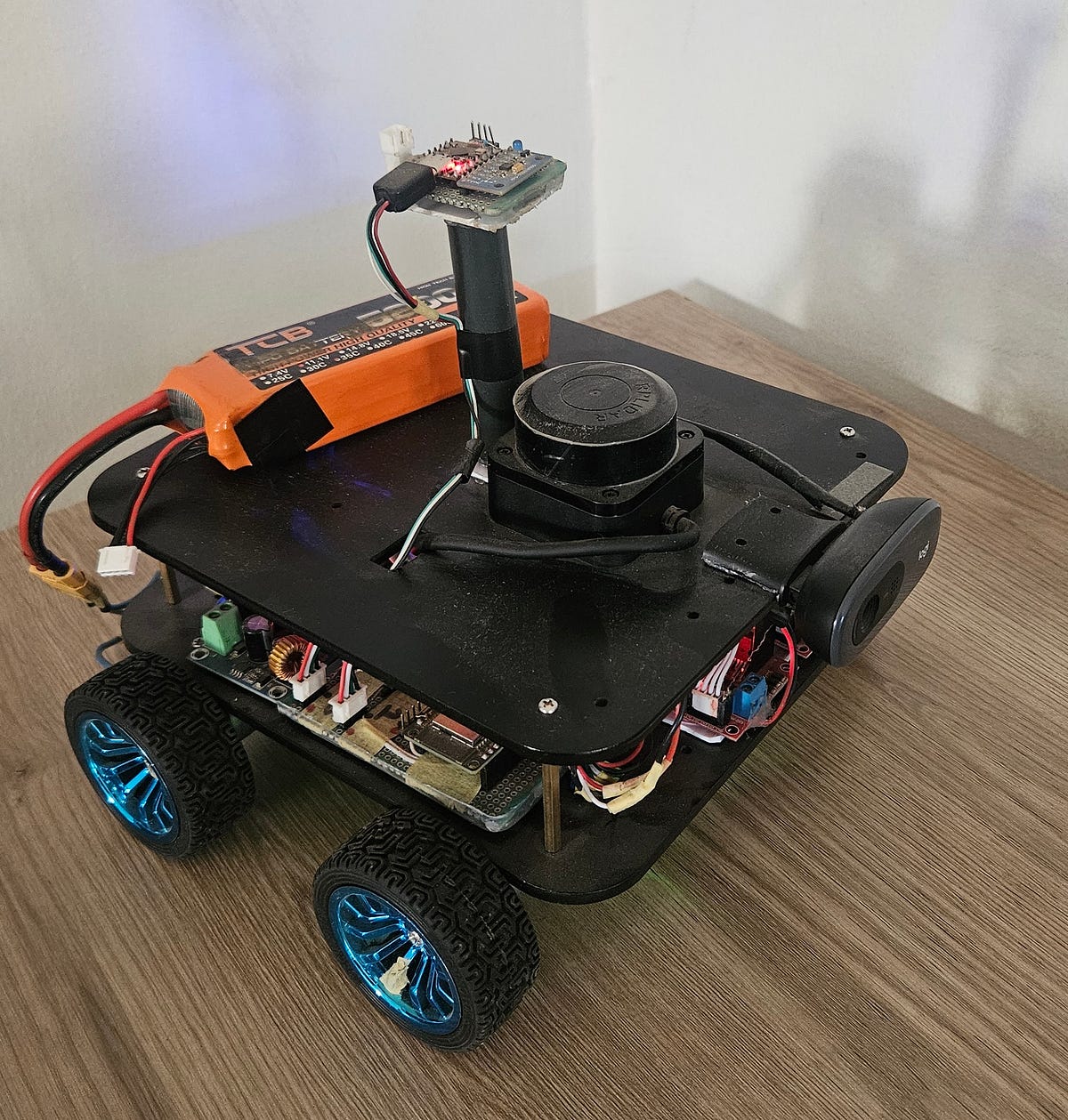 2D Mapping with RTAB-Map on a Physical Robot — A Practical Guide | by ...